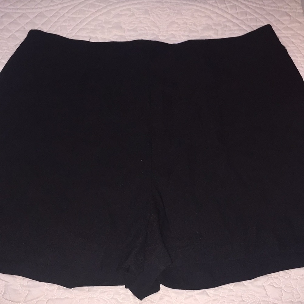 Black shorts